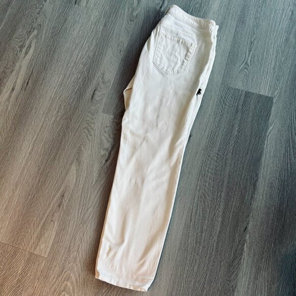 Gap Legging Jeans – White Sail – Size 6/8 - Picture 2 of 5